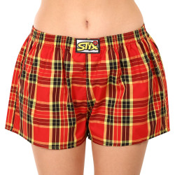 Damshorts Styx klassisk elastisk flerfärgad (K1014)