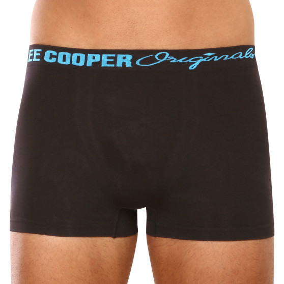 Skadad förpackning - 5PACK boxershorts för herr Lee Cooper svart (LCU3200774A-1948355)