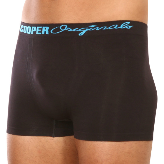 Skadad förpackning - 5PACK boxershorts för herr Lee Cooper svart (LCU3200774A-1948355)