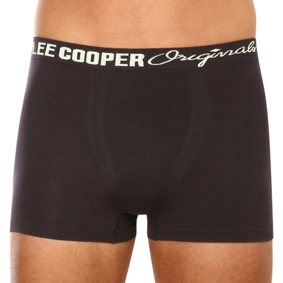 Skadad förpackning - 5PACK boxershorts för herr Lee Cooper svart (LCU3200774A-1948355)