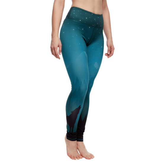 Cheerful damleggings Dedoles fitness Dark Wolf (D-W-AW-LGS-C-RP-1088)