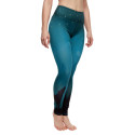 Cheerful damleggings Dedoles fitness Dark Wolf (D-W-AW-LGS-C-RP-1088)