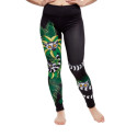 Glada leggings för kvinnor Dedoles fitness Lemur (D-W-AW-LGS-C-RP-009)