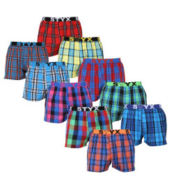 10PACK Boxershorts för herrar Styx sport gummi (10B101234567890)