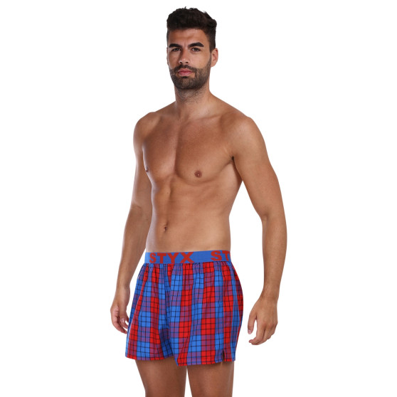 10PACK Boxershorts för herrar Styx sport gummi (10B101234567890)