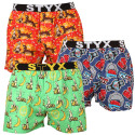 3PACK Boxershorts för herrar Styx art sports gummi flerfärgad (3B13946)