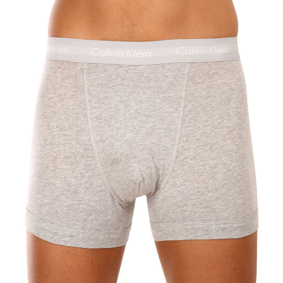 3PACK Boxershorts för herrar Calvin Klein grå (U2662G-080)