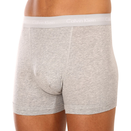 3PACK Boxershorts för herrar Calvin Klein grå (U2662G-080)