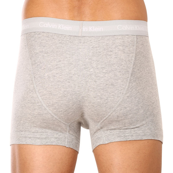 3PACK Boxershorts för herrar Calvin Klein grå (U2662G-080)