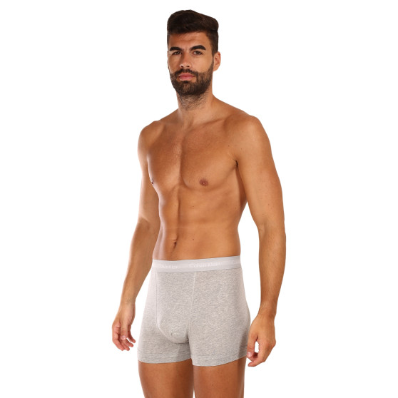 3PACK Boxershorts för herrar Calvin Klein grå (U2662G-080)