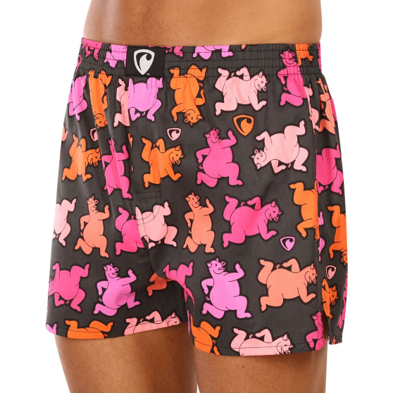 Boxershorts för herrar Represent exklusiv Ali dancing piggies (R3M-BOX-0604)