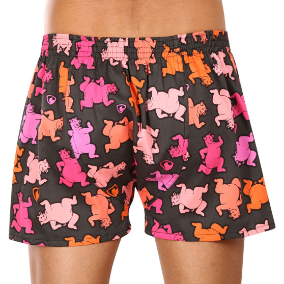 Boxershorts för herrar Represent exklusiv Ali dancing piggies (R3M-BOX-0604)