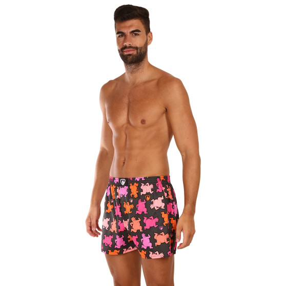 Boxershorts för herrar Represent exklusiv Ali dancing piggies (R3M-BOX-0604)