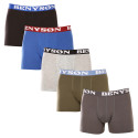 5PACK Boxershorts för herrar Benysøn multicolour (4002)