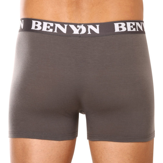 5PACK Boxershorts för herrar Benysøn multicolour (4002)