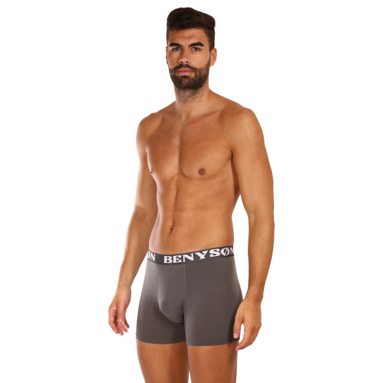 5PACK Boxershorts för herrar Benysøn multicolour (4002)