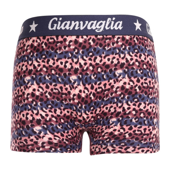 5PACK boxerkalsonger med ben för flickor Gianvaglia multicolour (813)