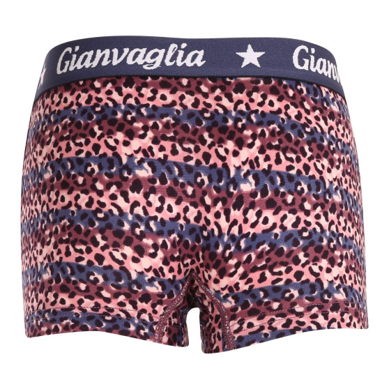 5PACK boxerkalsonger med ben för flickor Gianvaglia multicolour (813)