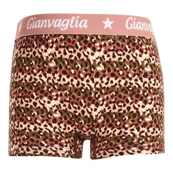 5PACK boxerkalsonger med ben för flickor Gianvaglia multicolour (813)