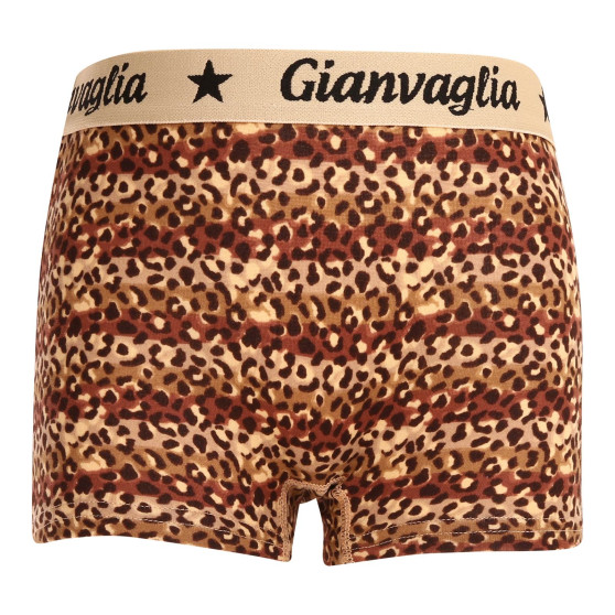 5PACK boxerkalsonger med ben för flickor Gianvaglia multicolour (813)