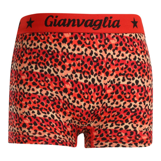 5PACK boxerkalsonger med ben för flickor Gianvaglia multicolour (813)