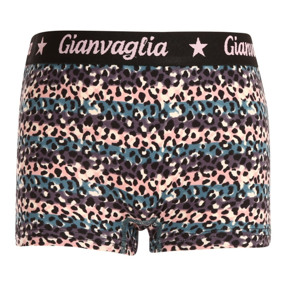 5PACK boxerkalsonger med ben för flickor Gianvaglia multicolour (813)