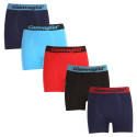 5PACK Boxershorts för barn Gianvaglia multicolour (9803)