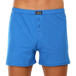 boxershorts för herrar Gino blå (75162-DBM)