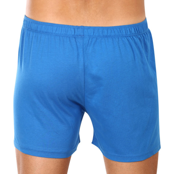 boxershorts för herrar Gino blå (75162-DBM)