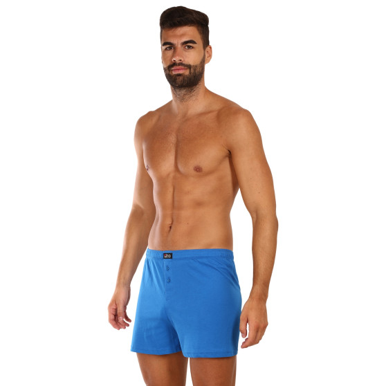 boxershorts för herrar Gino blå (75162-DBM)