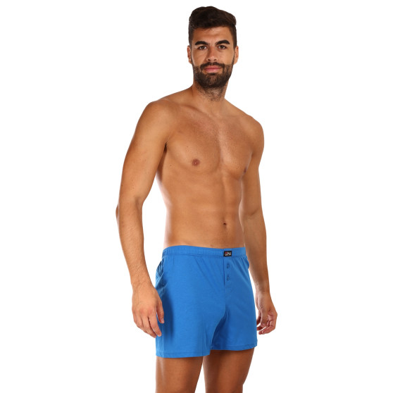 boxershorts för herrar Gino blå (75162-DBM)