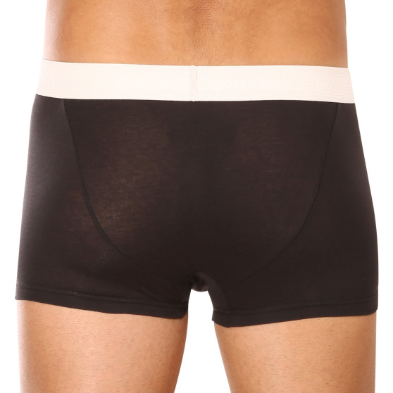 3PACK Boxershorts för herrar Calvin Klein svart (U2664G-H4X)