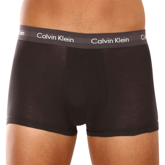 3PACK Boxershorts för herrar Calvin Klein svart (U2664G-H4X)