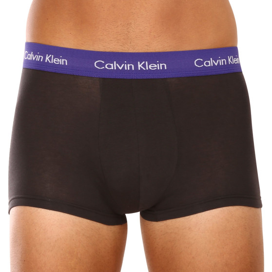 3PACK Boxershorts för herrar Calvin Klein svart (U2664G-H4X)