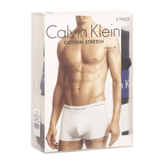 3PACK Boxershorts för herrar Calvin Klein svart (U2664G-H4X)