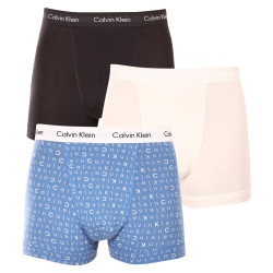 3PACK Boxershorts för herrar Calvin Klein multicolour (U2662G-H4Y)