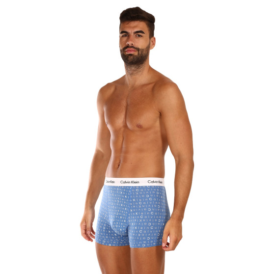 3PACK Boxershorts för herrar Calvin Klein multicolour (U2662G-H4Y)