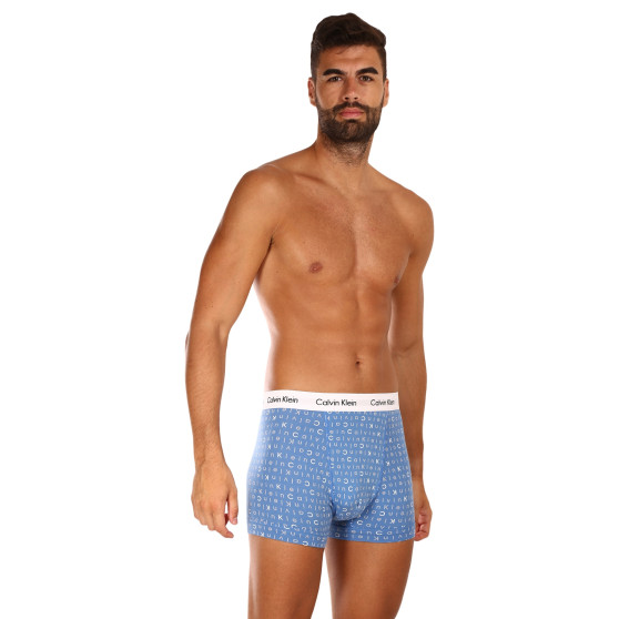 3PACK Boxershorts för herrar Calvin Klein multicolour (U2662G-H4Y)