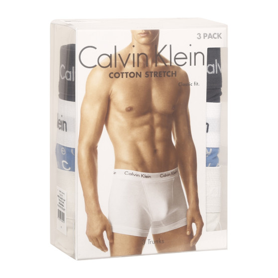 3PACK Boxershorts för herrar Calvin Klein multicolour (U2662G-H4Y)