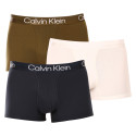 3PACK Boxershorts för herrar Calvin Klein multicolour (NB2970A-GYO)