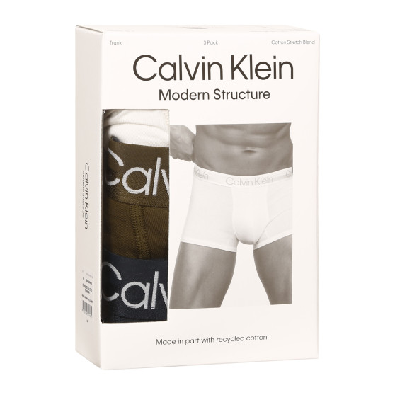 3PACK Boxershorts för herrar Calvin Klein multicolour (NB2970A-GYO)