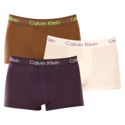 3PACK Boxershorts för herrar Calvin Klein multicolour (NB3705A-FZ4)