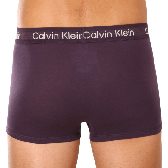 3PACK Boxershorts för herrar Calvin Klein multicolour (NB3705A-FZ4)