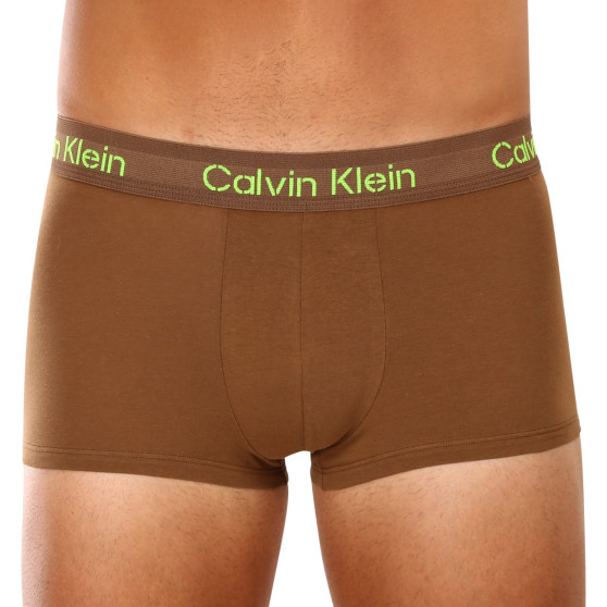 3PACK Boxershorts för herrar Calvin Klein multicolour (NB3705A-FZ4)