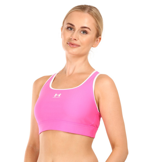 BH för kvinnor Under Armour rosa (1373865 652)