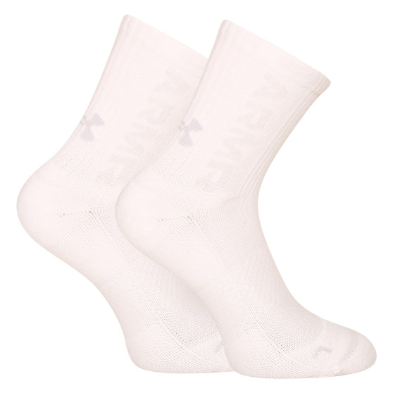 3PACK strumpor Under Armour vit (1373084 100)