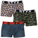 3PACK Boxershorts för herrar Styx art sports gummi multicolour (3G12672)