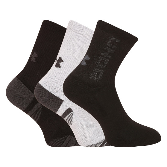 3PACK strumpor Under Armour flerfärgad (1379512 011)