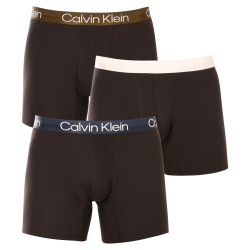 3PACK Boxershorts för herrar Calvin Klein svart (NB2971A-GZ5)