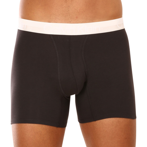 3PACK Boxershorts för herrar Calvin Klein svart (NB2971A-GZ5)